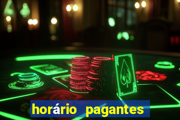 horário pagantes do fortune ox